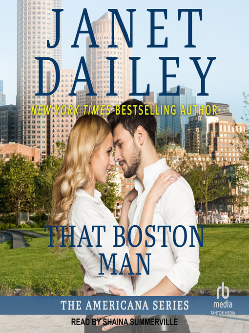 Cover image for That Boston Man